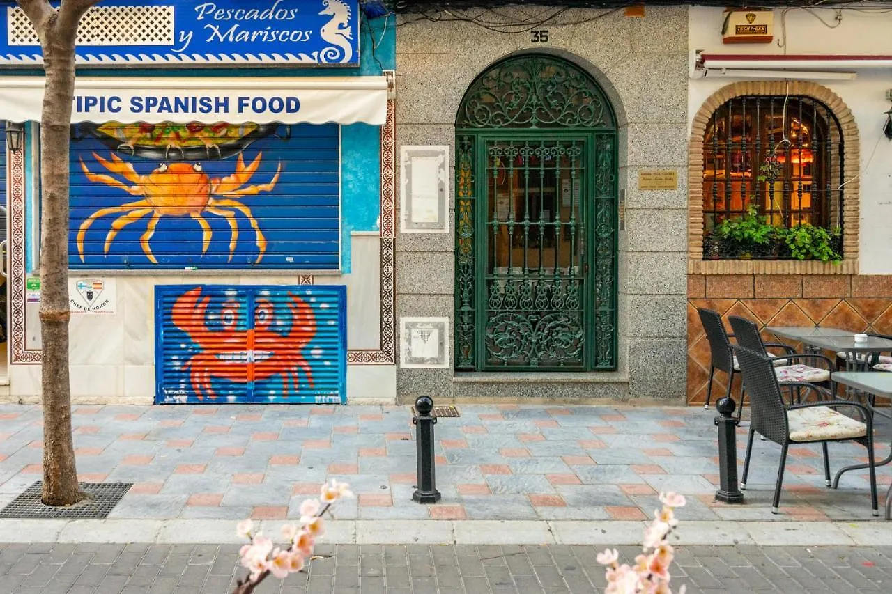 Central Gem In Los Boliches Soho With Wifi And Tv By Costarentals - Ref 77 푸엔히롤라 0*,