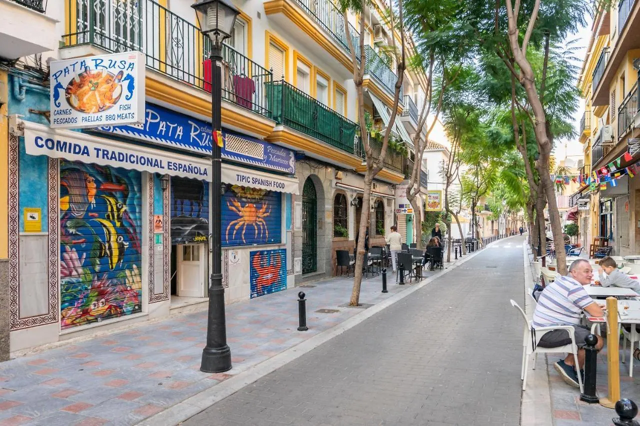 Central Gem In Los Boliches Soho With Wifi And Tv By Costarentals - Ref 77 Fuengirola